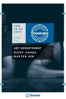 Showcase W Art Department, Richy Ahmed, Master Seb