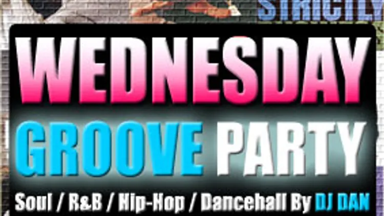 Wednesday Groove Party