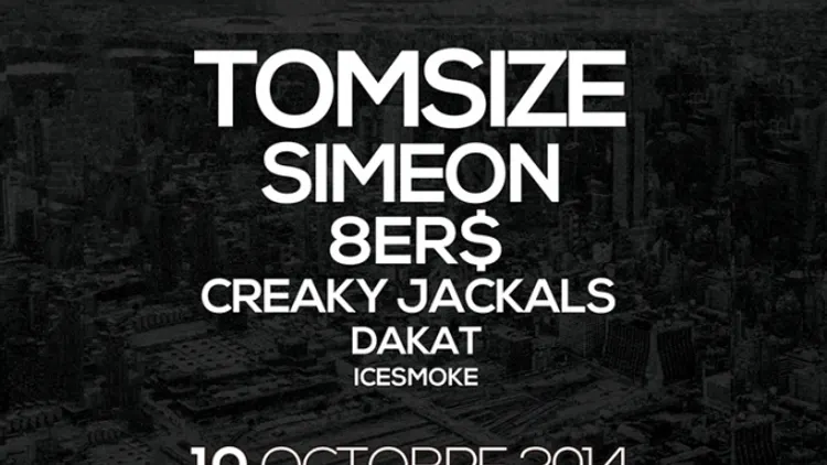 HIP HOP FRIDAY x UNBORN RECORDS Acte 1 w/ TOMSIZE