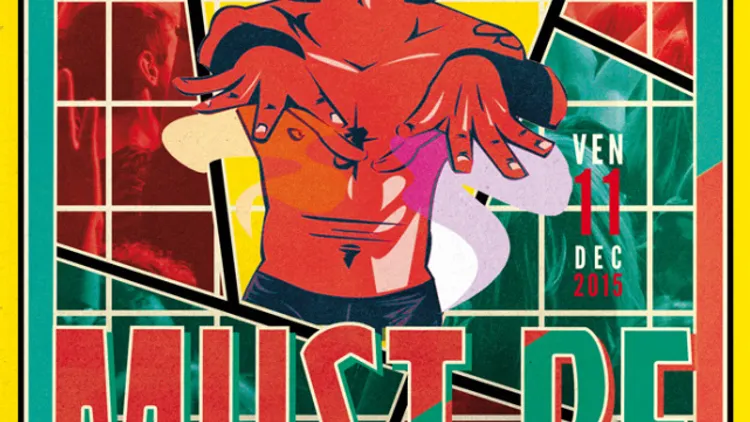 MUST BE the music Feat DJ JP MANO & BRUNE Melomaniac