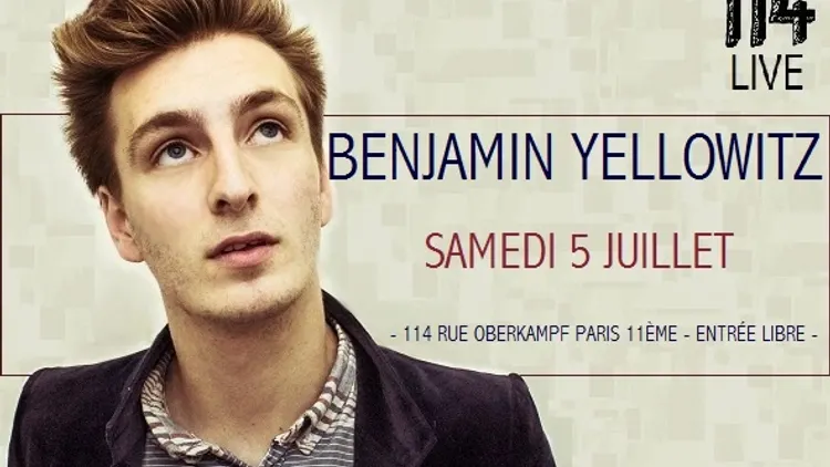 Benjamin Yellowitz en concert