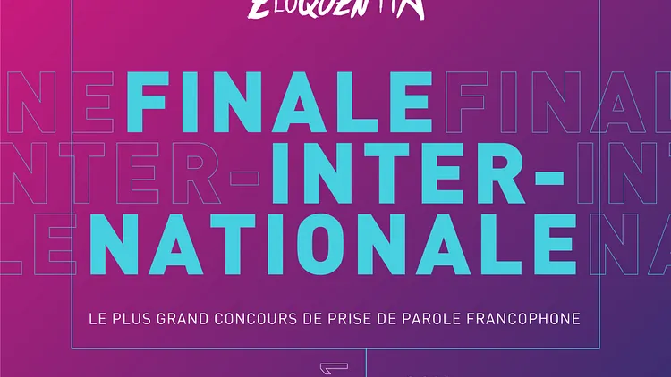 Eloquentia : la finale internationale au Bataclan