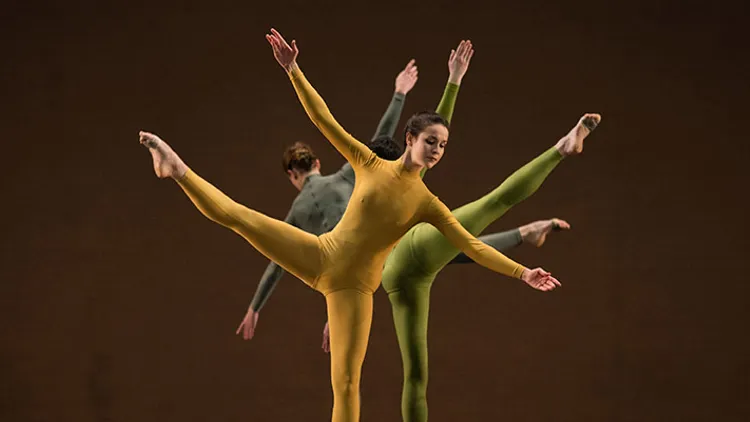 Centenaire Cunningham / Opera Ballet Vlaanderen / Opéra de Paris / The Royal Ballet - Trois ballets