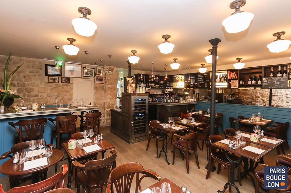 Au coup de torchon Restaurant Paris