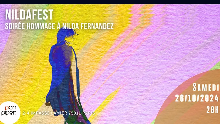 NILDAFEST - Soirée hommage à Nilda Fernandez. 