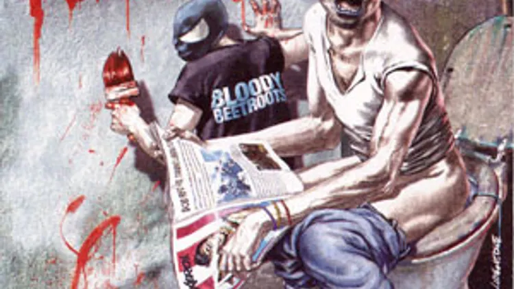 THE BLOODY BEETROOTS LIVE