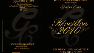 SOIREE DU REVEILLON 2009 A GARDEN