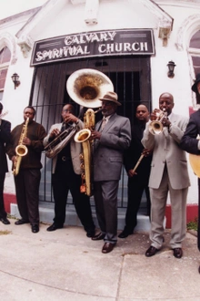 Dirty dozen brass band + cqmd
