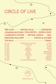 Concrete Pres. Circle Of Live with Sebastian Mullaert