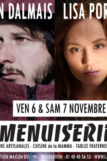 Lisa Portelli + Simon Dalmais en concert