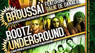Rebelution + Broussaï + Rootz Underground