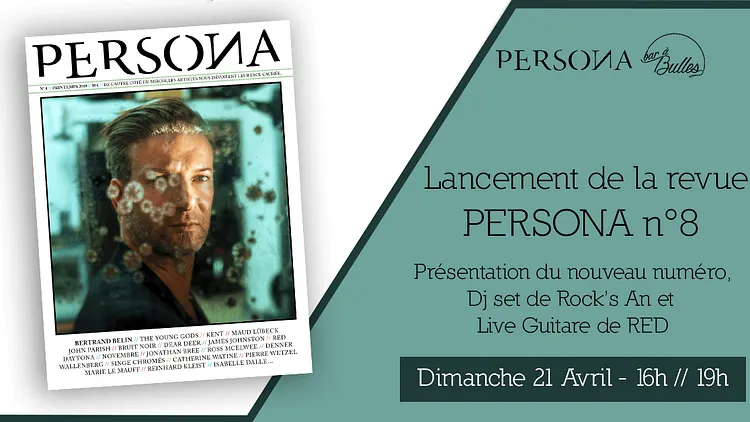 Lancement de la revue Persona n°8
