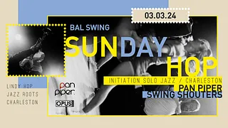 Sunday Hop - Bal Swing avec les Swing Shouters