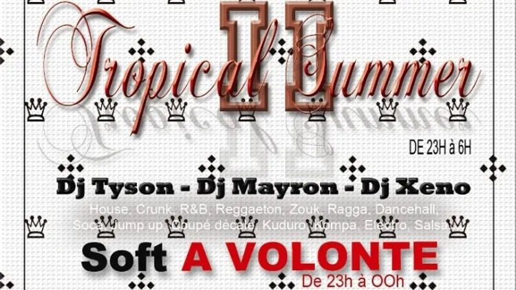 TROPICAL SUMMER 2