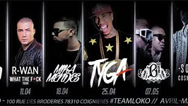 TYGA EN SHOWCASE