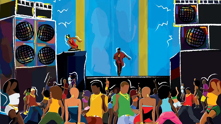 Tropical SoundSystem ~ Dancehall, Reggaeton, Baile Funk & Afro !