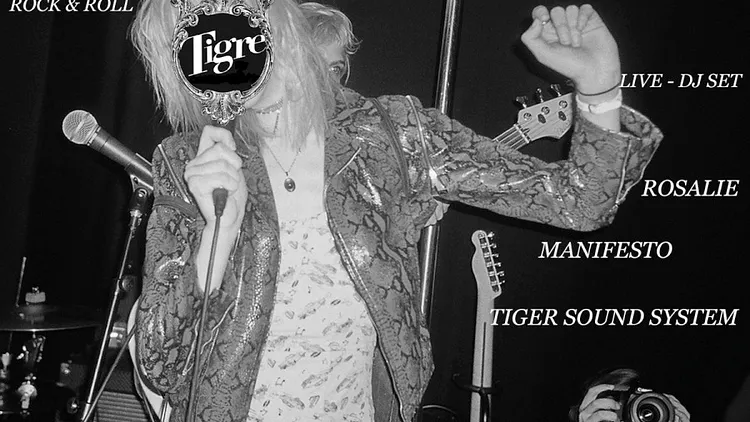 ROSALIE // MANIFESTO // TIGER SOUND SYSTEM