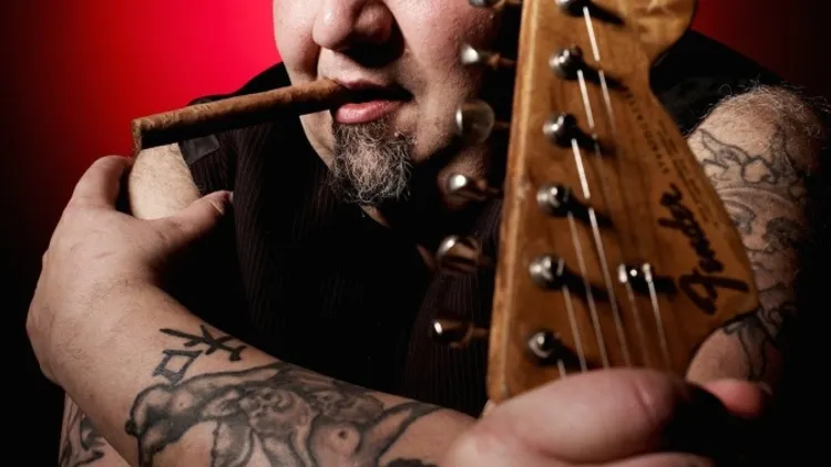 Popa Chubby en concert