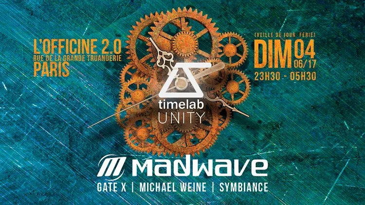 TimeLab Unity invite Madwave