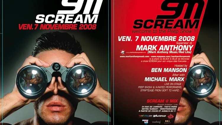 SCREAM speciale PEEP SHOW !