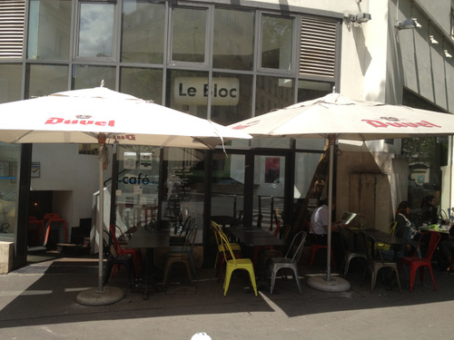 Le Bloc Restaurant Paris