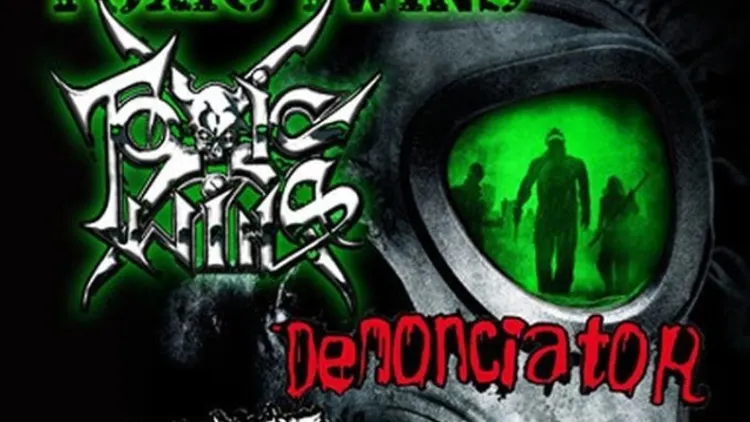 TOXIC TWINS ,PLEASURE TO KILL, DENONCIATOR en concert