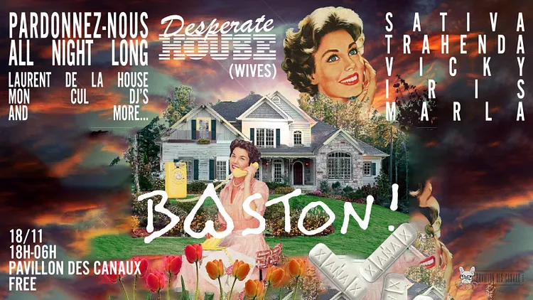 Baston #2 - Desperate HOUSE (Wives)