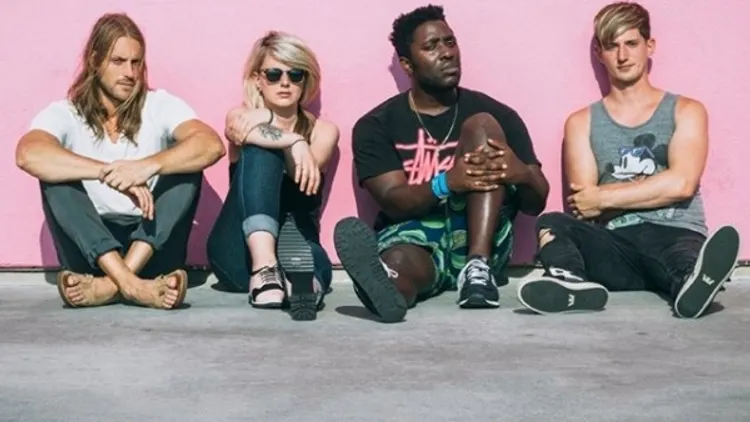 Bloc Party en concert