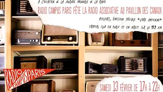 Radio Campus Paris fête la radio associative au Pavillon des Canaux