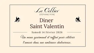 Diner de Saint Valentin  2026