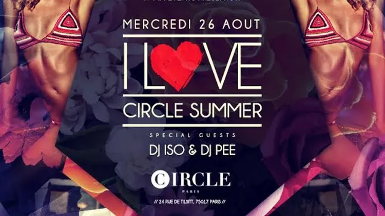 I Love Circle Summer