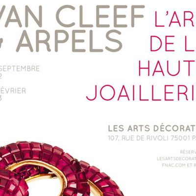 Van Cleef & Arpels étincèle au Musée des Arts Décoratifs