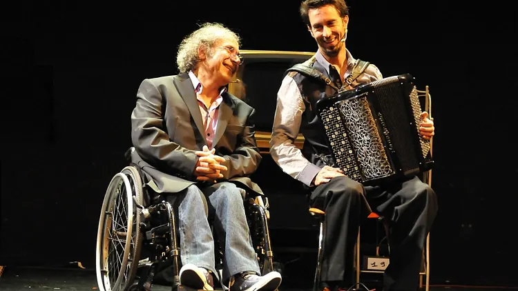 L'histoire enchantée du petit juif à roulettes-Frédéric Zeitoun/Festival Onze Bouge