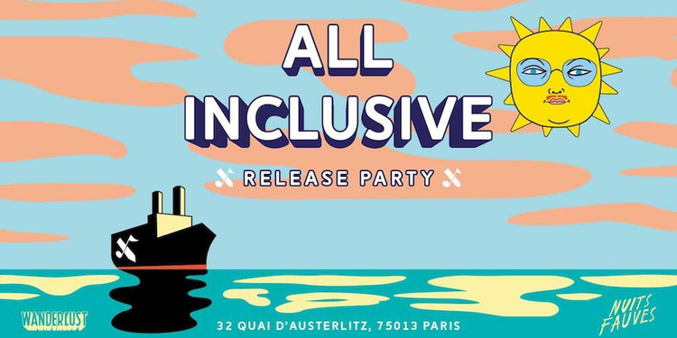 All inclusive party : Alan Braxe,  Busy P b2b Boston Bun, Myd