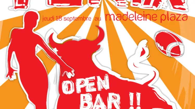 FERIA OPEN BAR