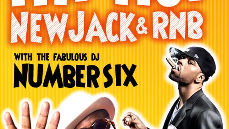 Soirée Hip Hop, New Jack & Rnb