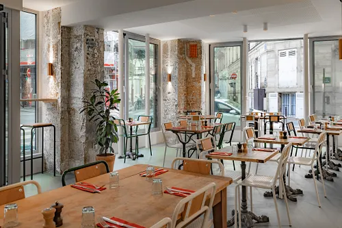 Vermillon Restaurant Paris