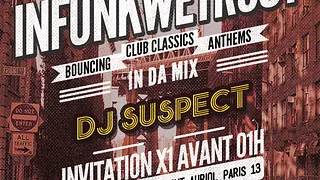 INFUNKWETRUST FEAT. DJ SUSPECT
