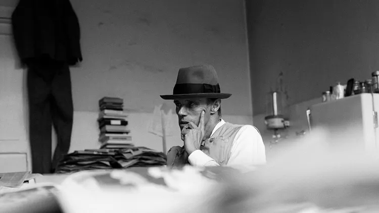 Joseph Beuys - Portrait de l'artiste