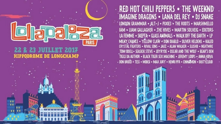 Lollapalooza Paris 2017