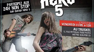 GUITAR HERO 5 JUMP IN JUMP OUT CHALLENGE