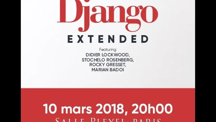 DJANGO EXTENDED