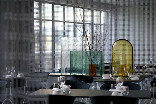 La Halle aux grains Restaurant Paris