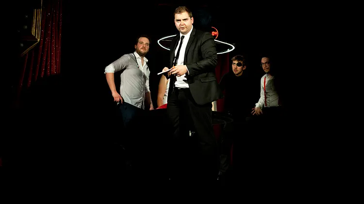 TIME, LE SHOW D'IMPROVISATION QUI SAUVE LE MONDE !