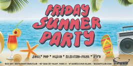 FRIDAY SUMMER PARTY