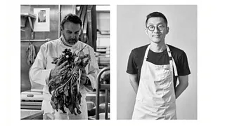 Dîner à 4 mains : Jean-François Rouquette  x Mingoo Kang