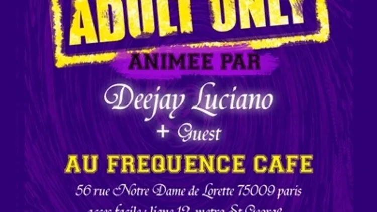 Soirée Adult Only