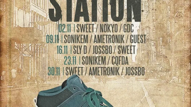 Boom Bap Station #9