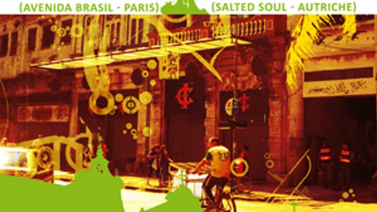 RUA CARIOCA 7 avec SHantisan