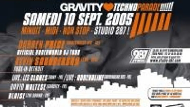 Gravity Loves Techno Parade